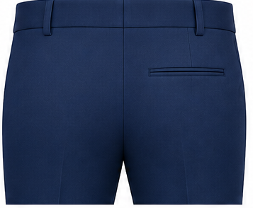 Single Pocket with welt and no button