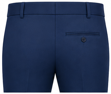 Single Pocket with welt and button