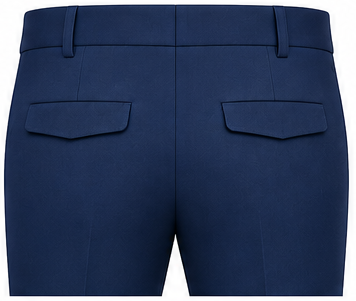 Double Pocket with Flap