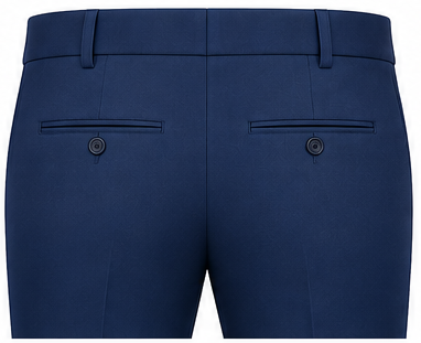 Double Pocket with welt and button