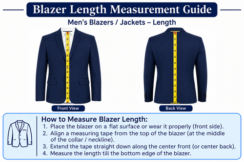 Blazer Length