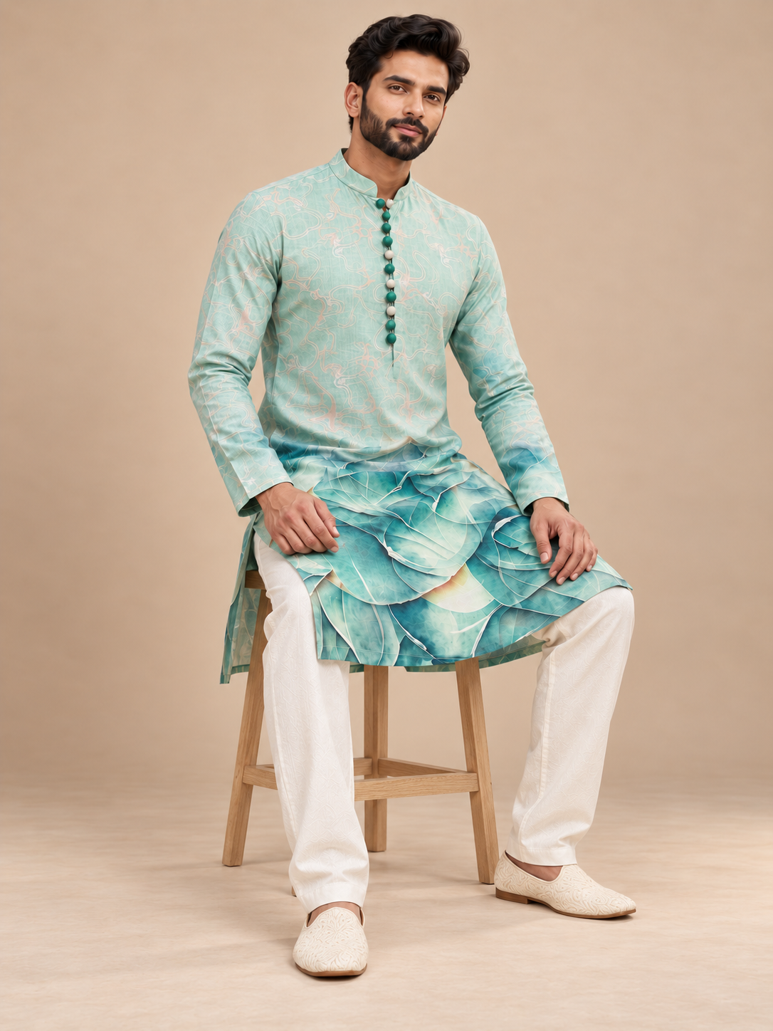 Jal Tarang Kurta