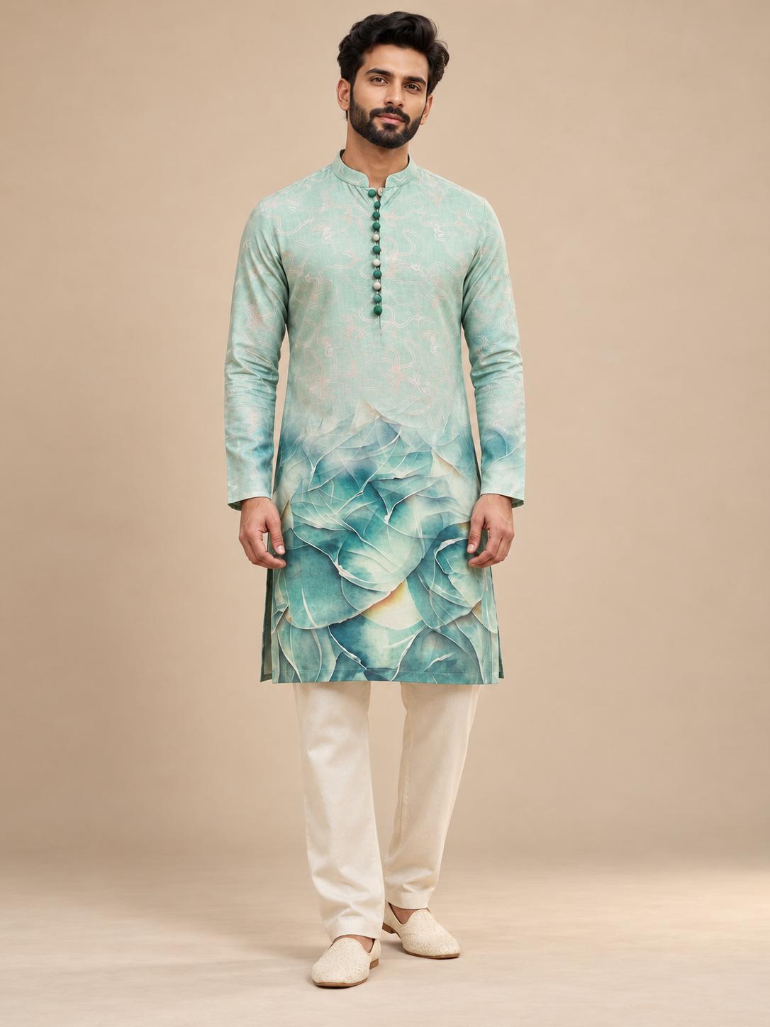 Jal Tarang Kurta