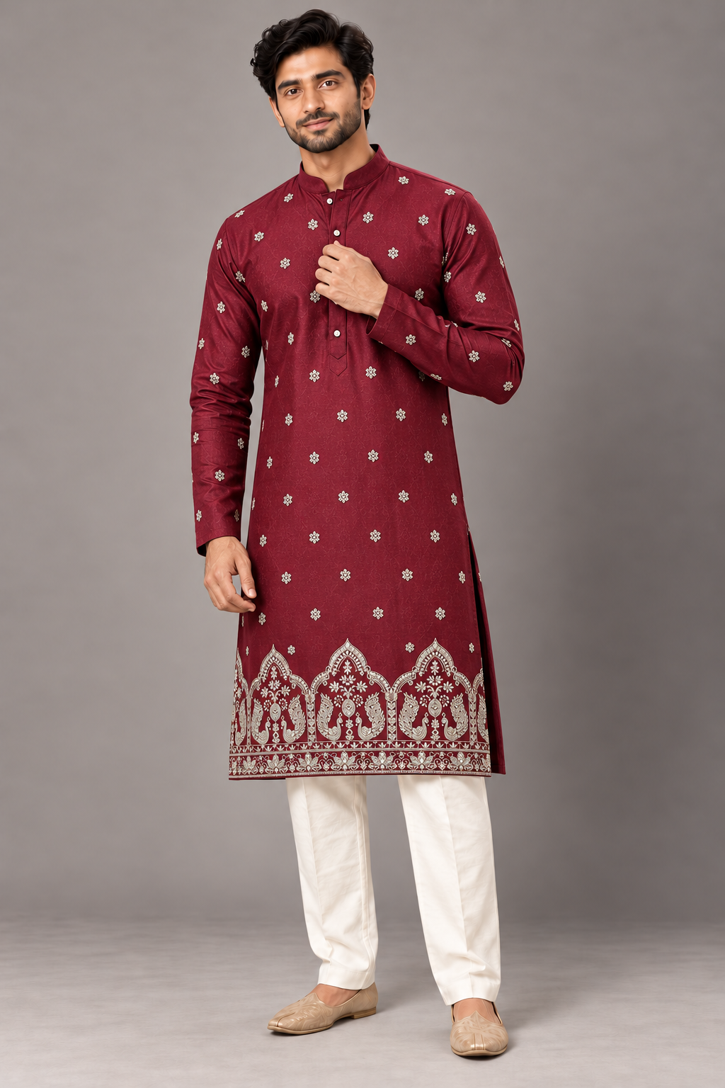 Royal Wine Heritage Kurta