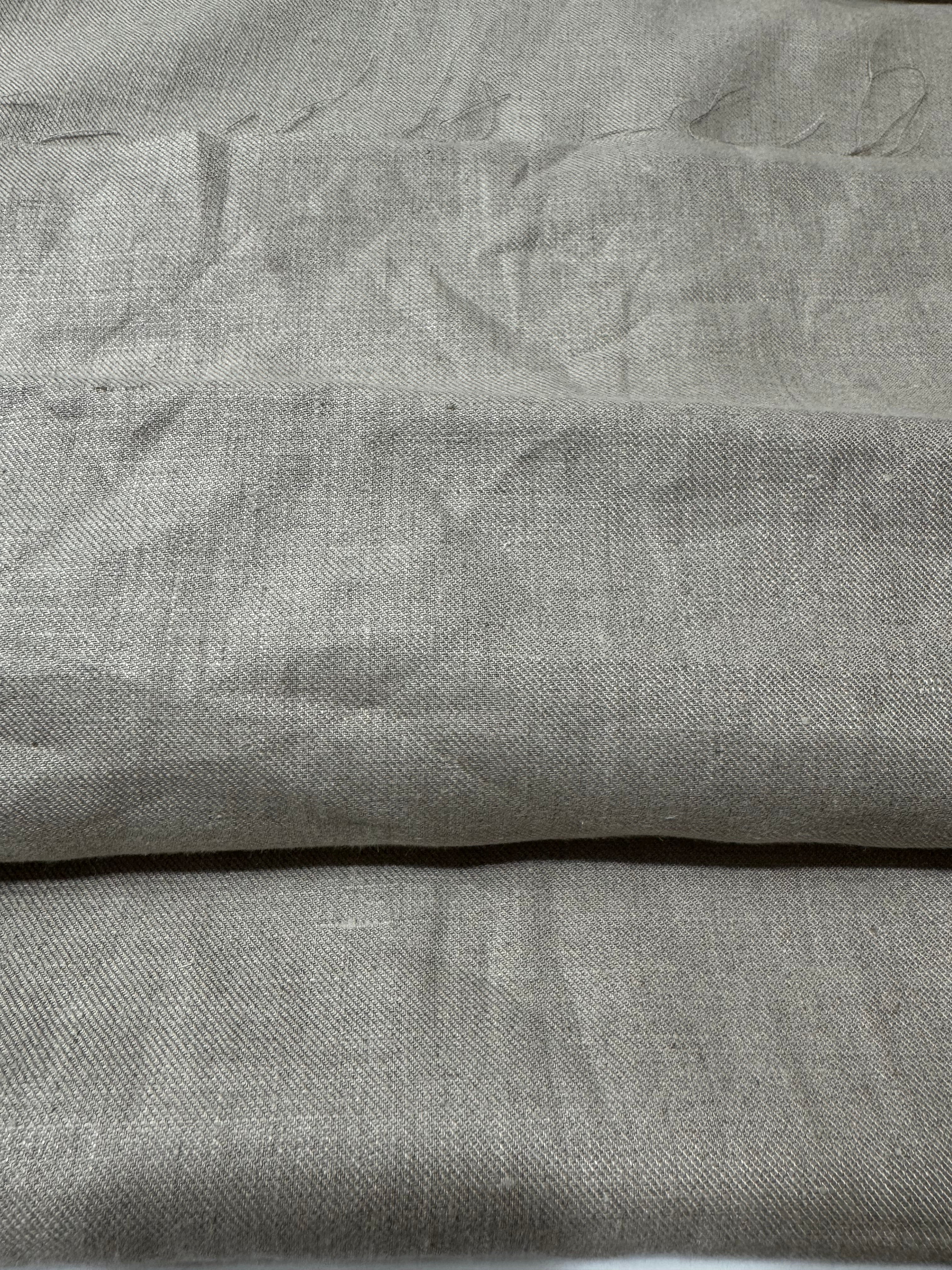 Natural Oatmeal Linen Blazer