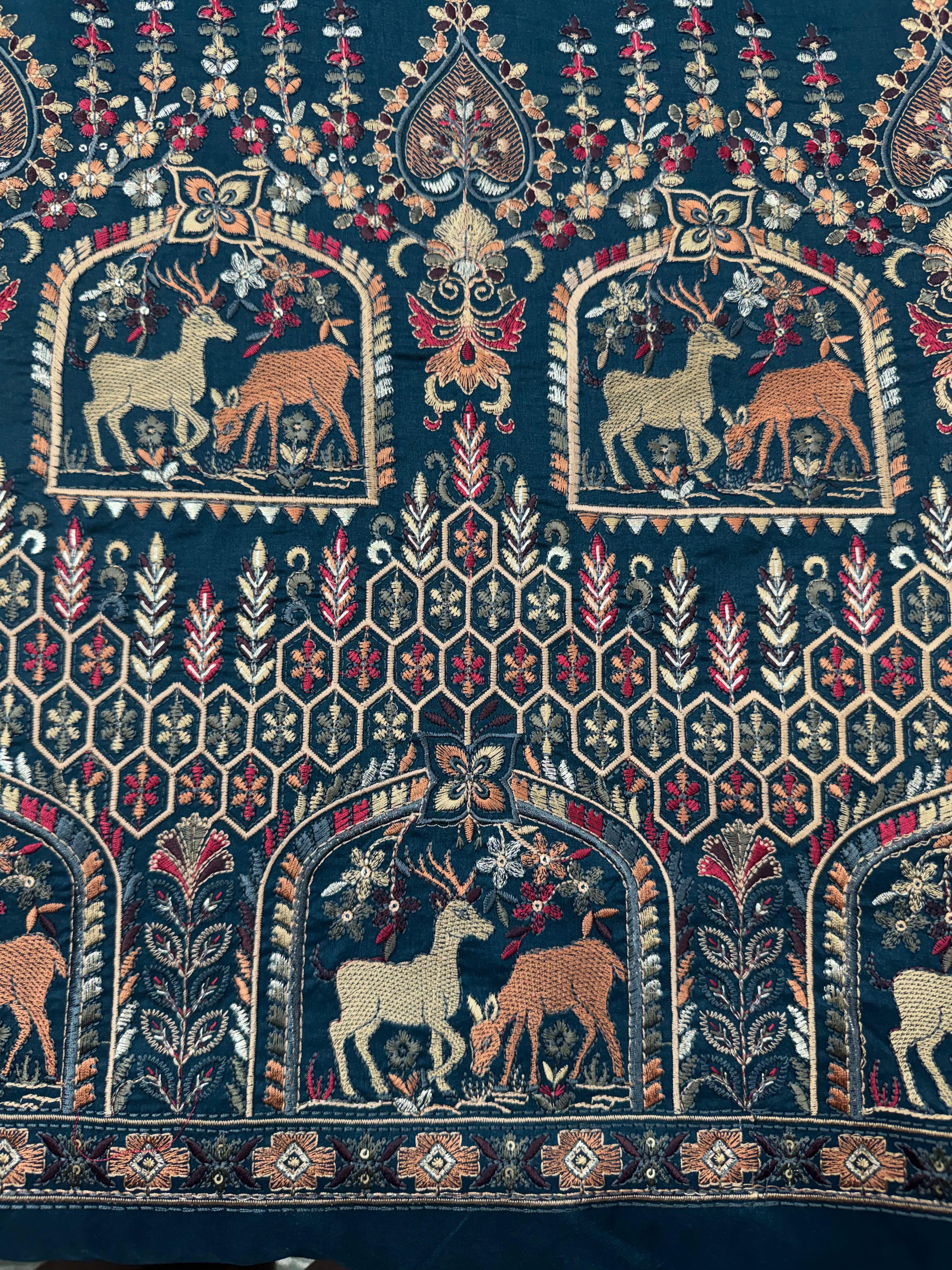 Royal Shikargah Festive Kurta