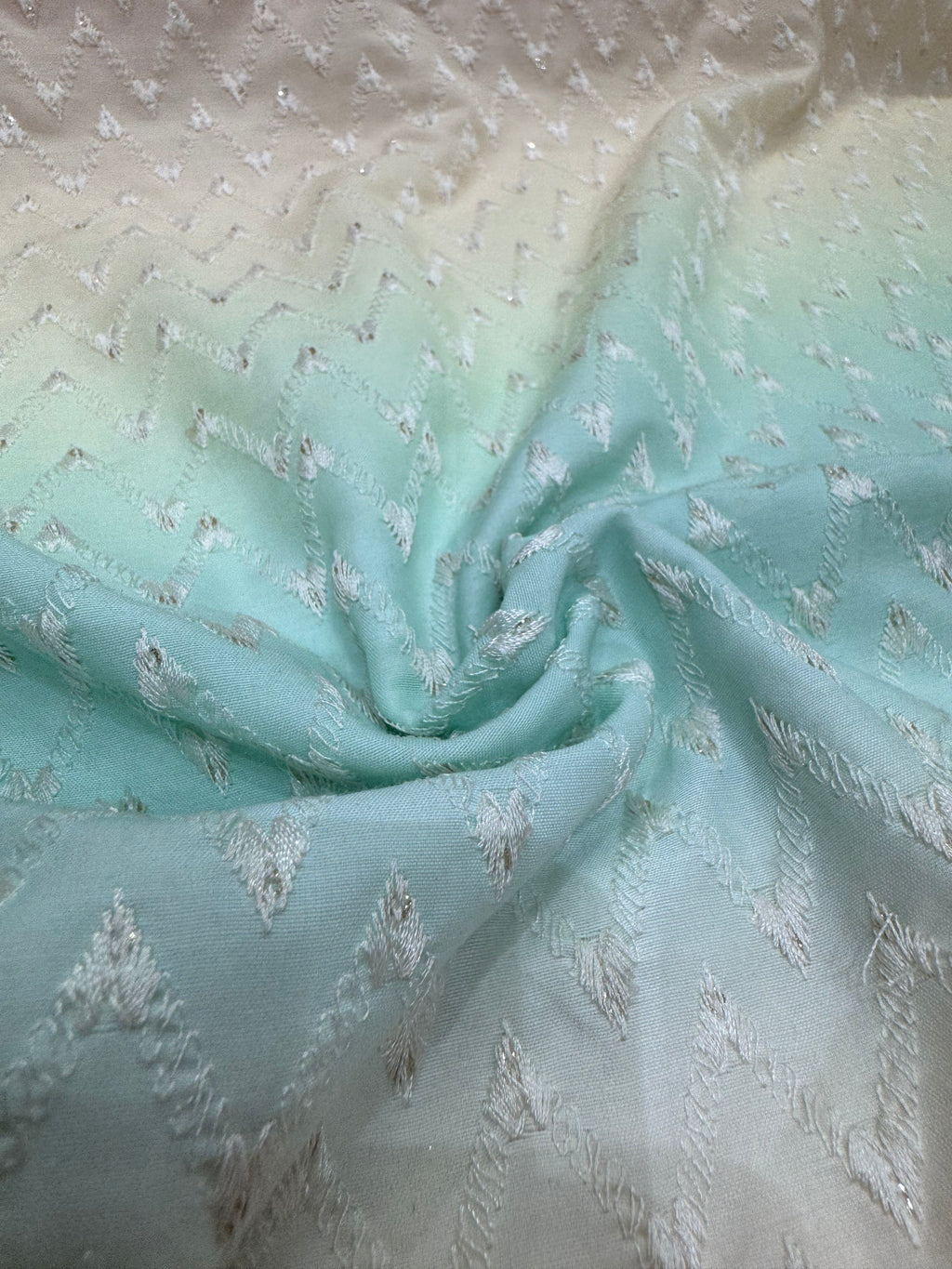 Pastel Ombre Embroidered Festive Kurta
