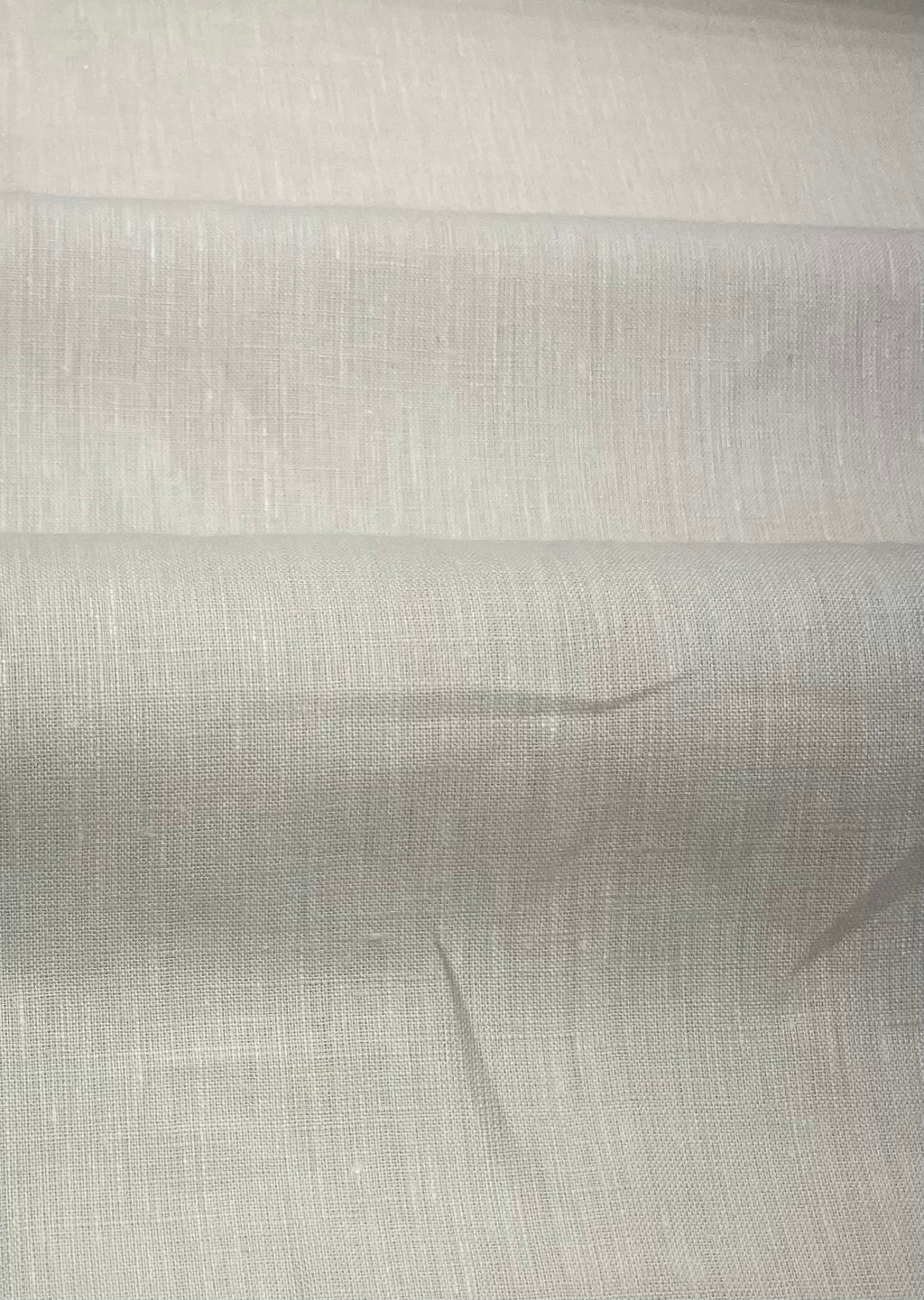 Light Beige Linen Shirt