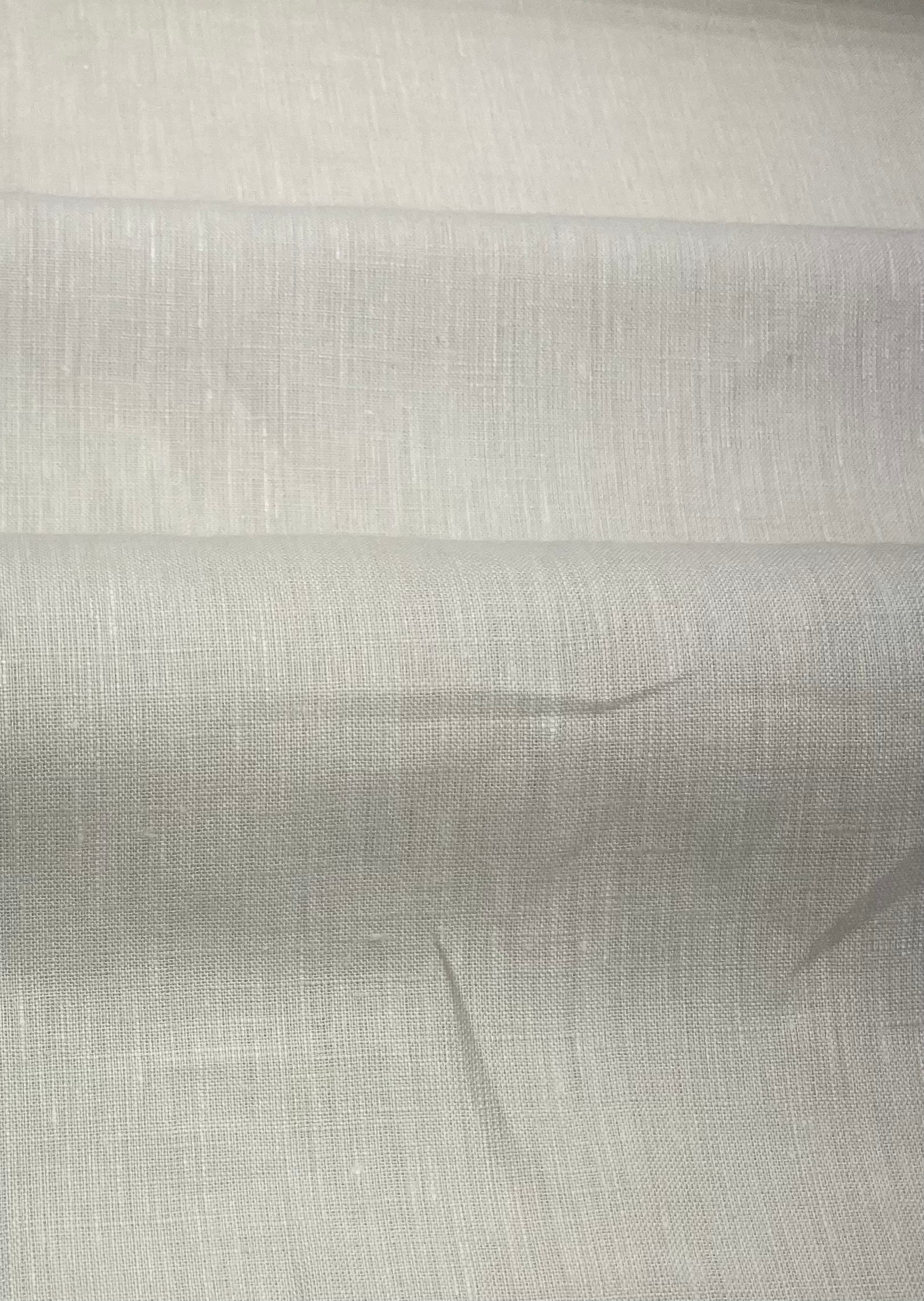 Light Beige Linen Shirt
