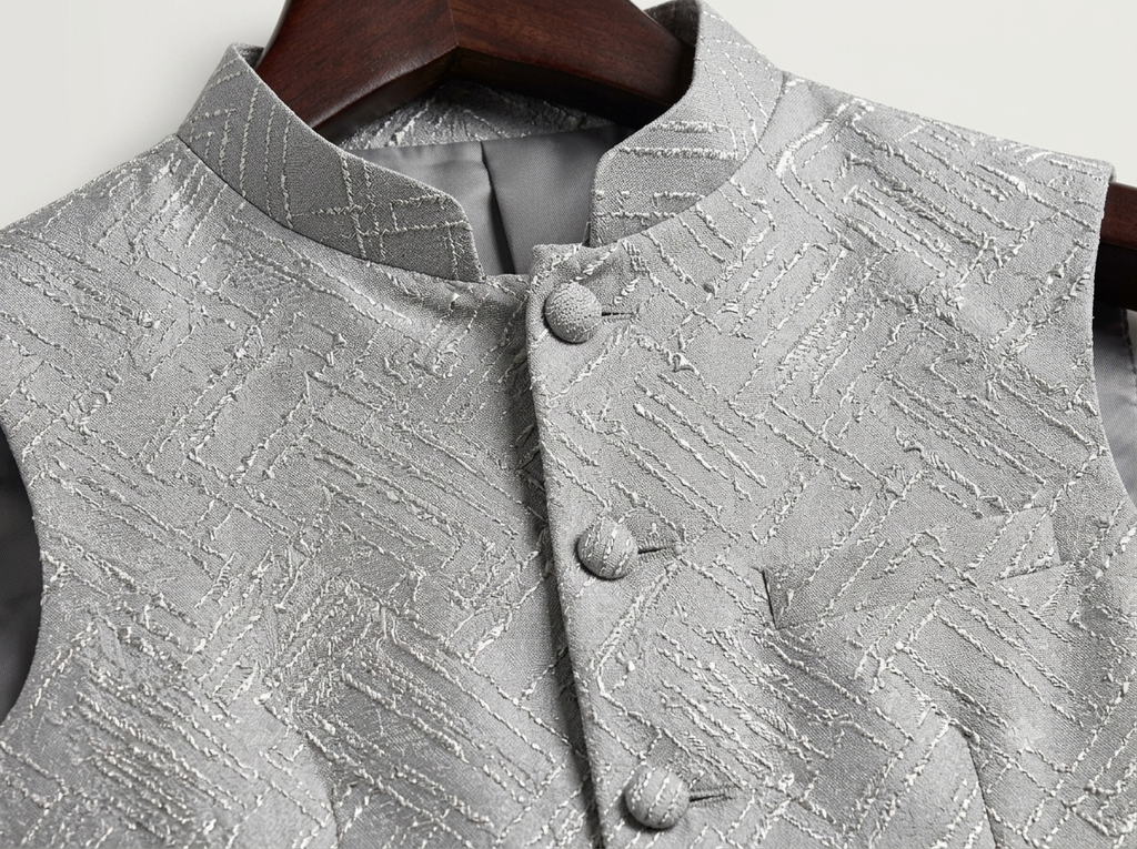 Brocade Jaquard Jacket