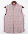 Muave Damask Jacket