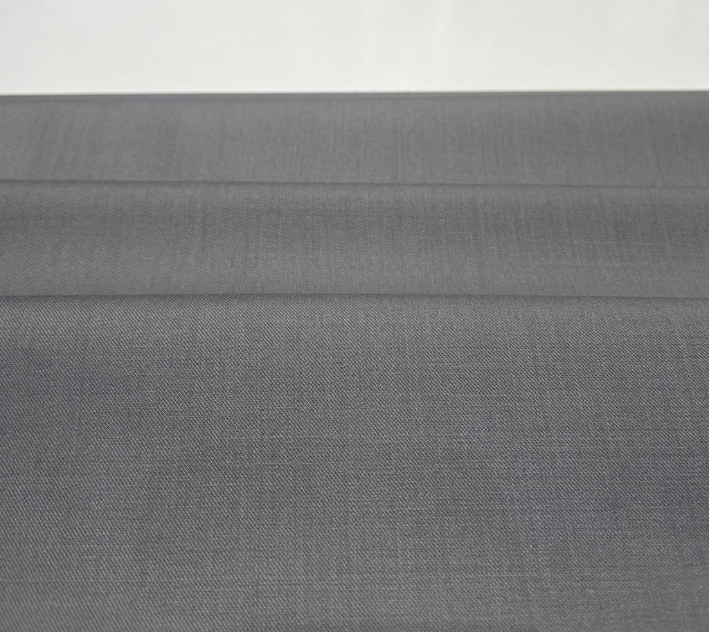 Ash Grey Merino Wool Blend Pant