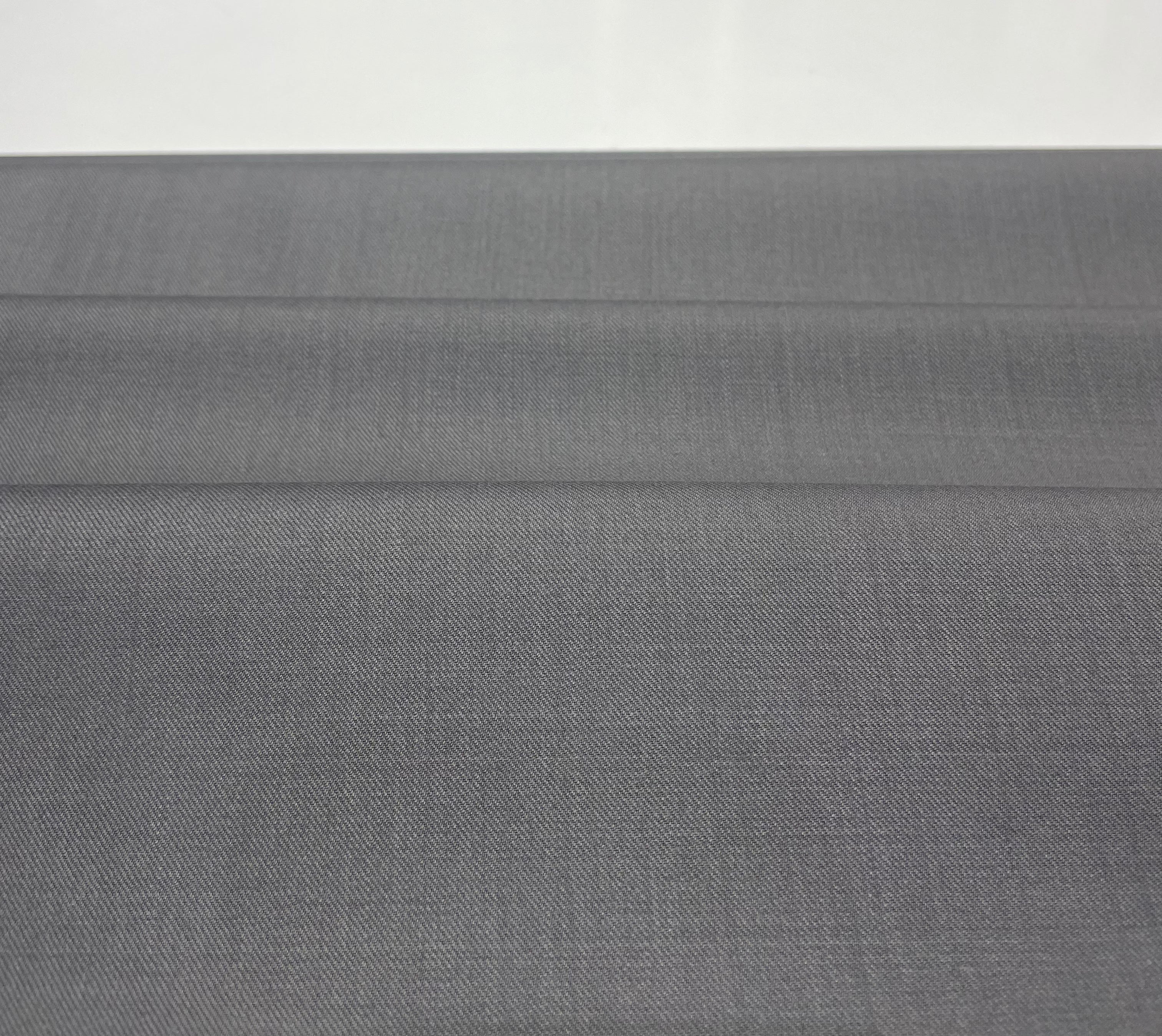 Ash Grey Merino Wool Blend Pant