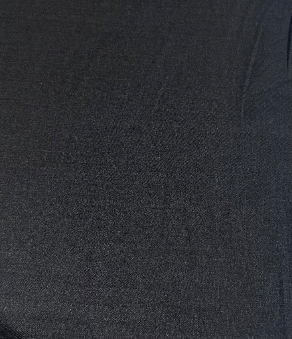 Charcoal Grey Merino Wool Blend Pant