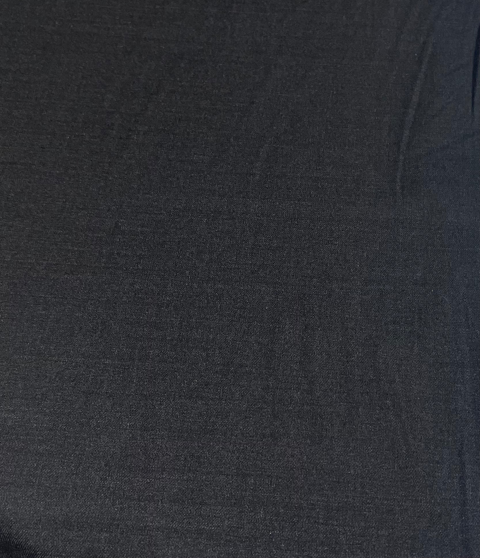Charcoal Grey Merino Wool Blend Pant