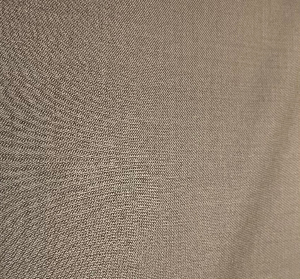 Camel Brown Merino Wool Blend Pant