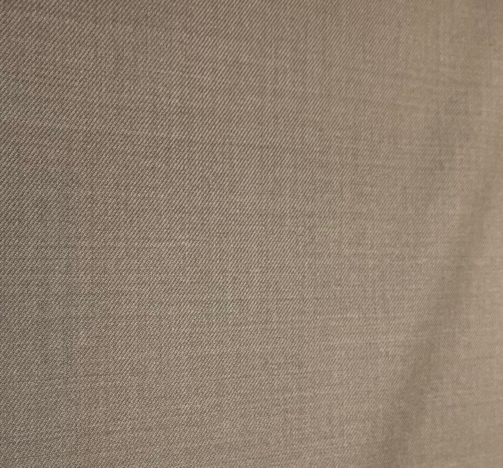 Camel Brown Merino Wool Blend Pant