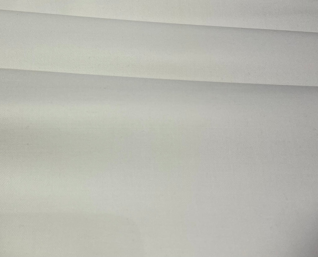 Off White Merino Wool Blend Pant