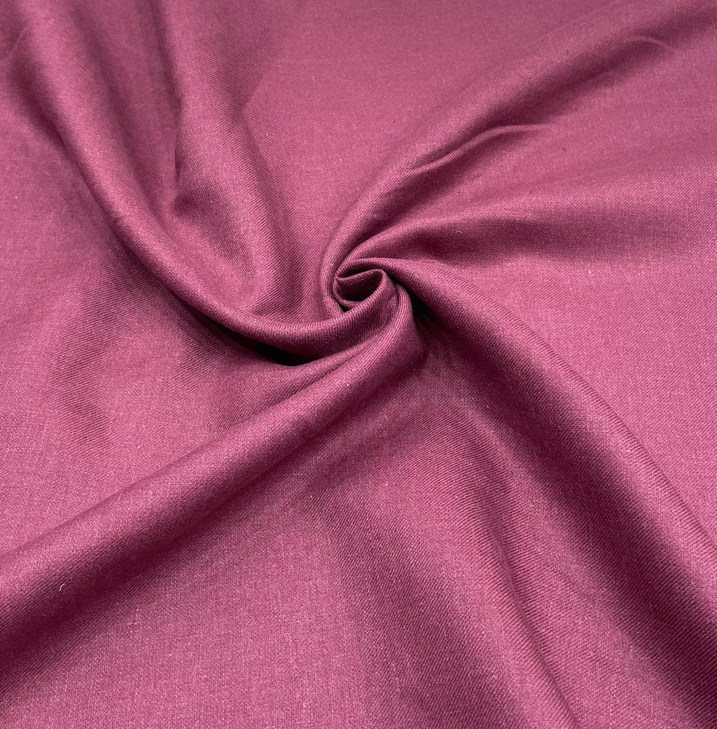 Plum Mauve Linen Blazer