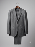 Executive Grey Tailored Suit