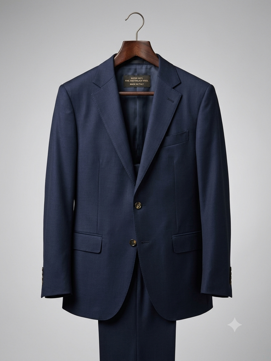 Executive Deep Navy Suit