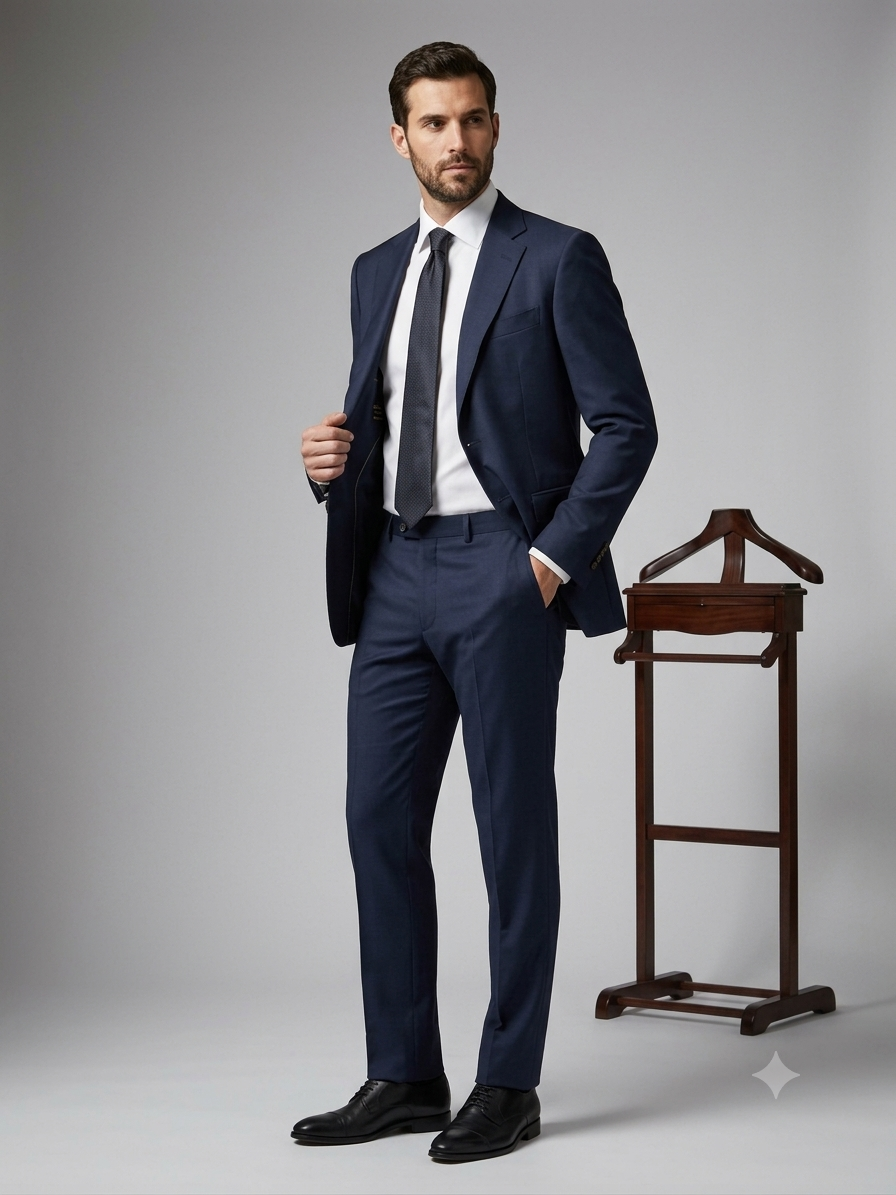 Executive Deep Navy Suit