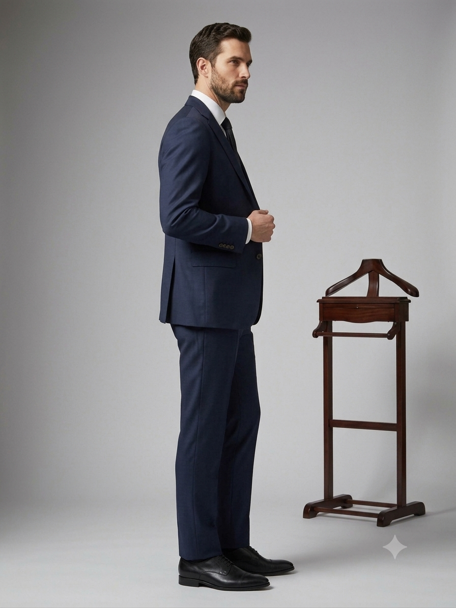 Executive Deep Navy Suit