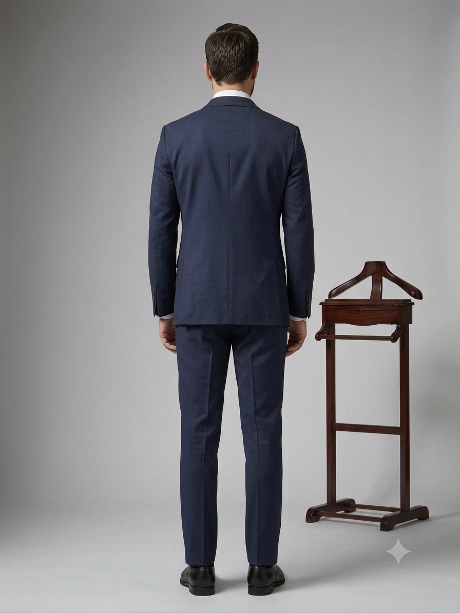 Executive Deep Navy Suit