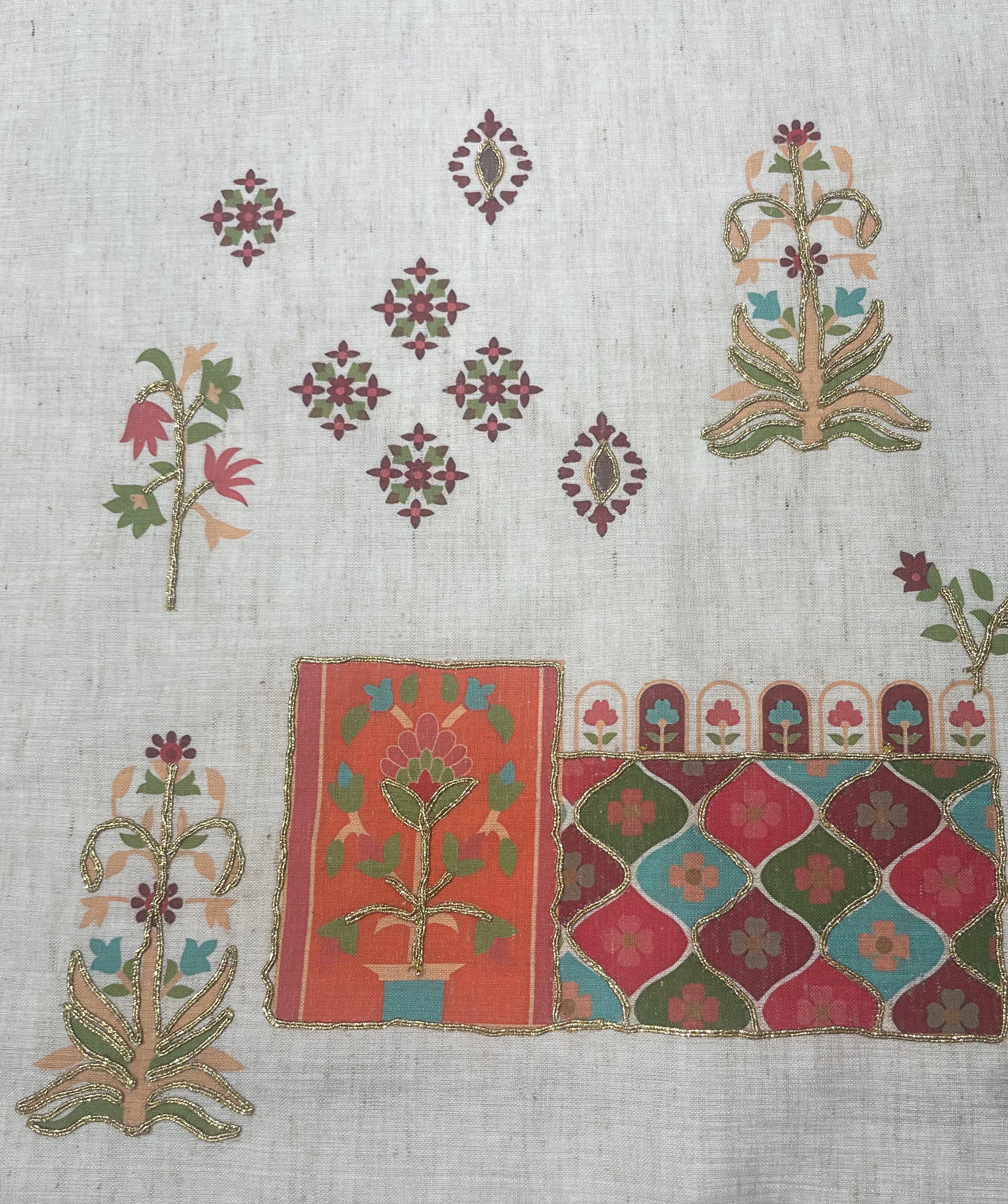Heritage Peacock Kurta