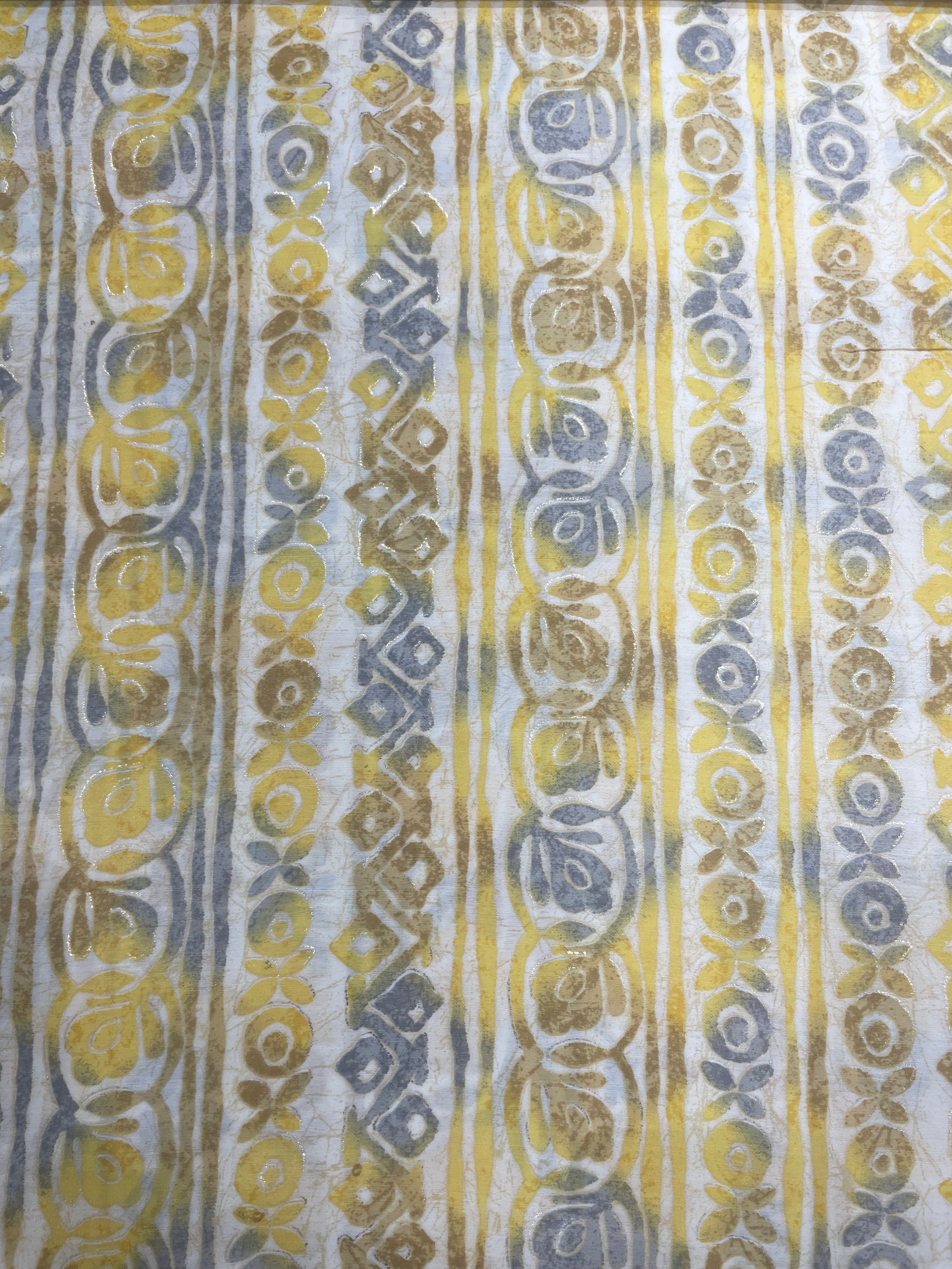 Sun-Washed Line Art Kurta