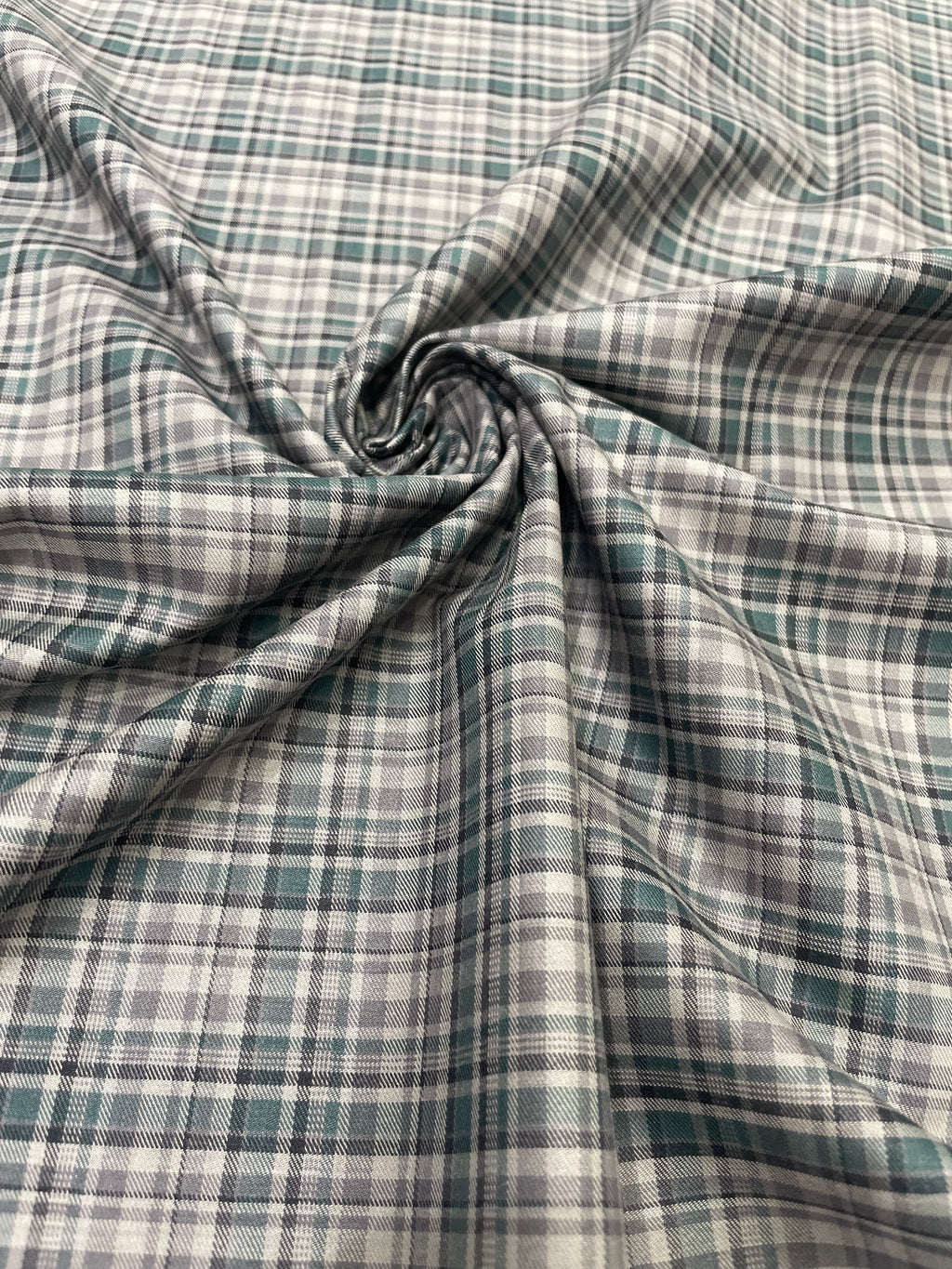 Sage Grid Shirt