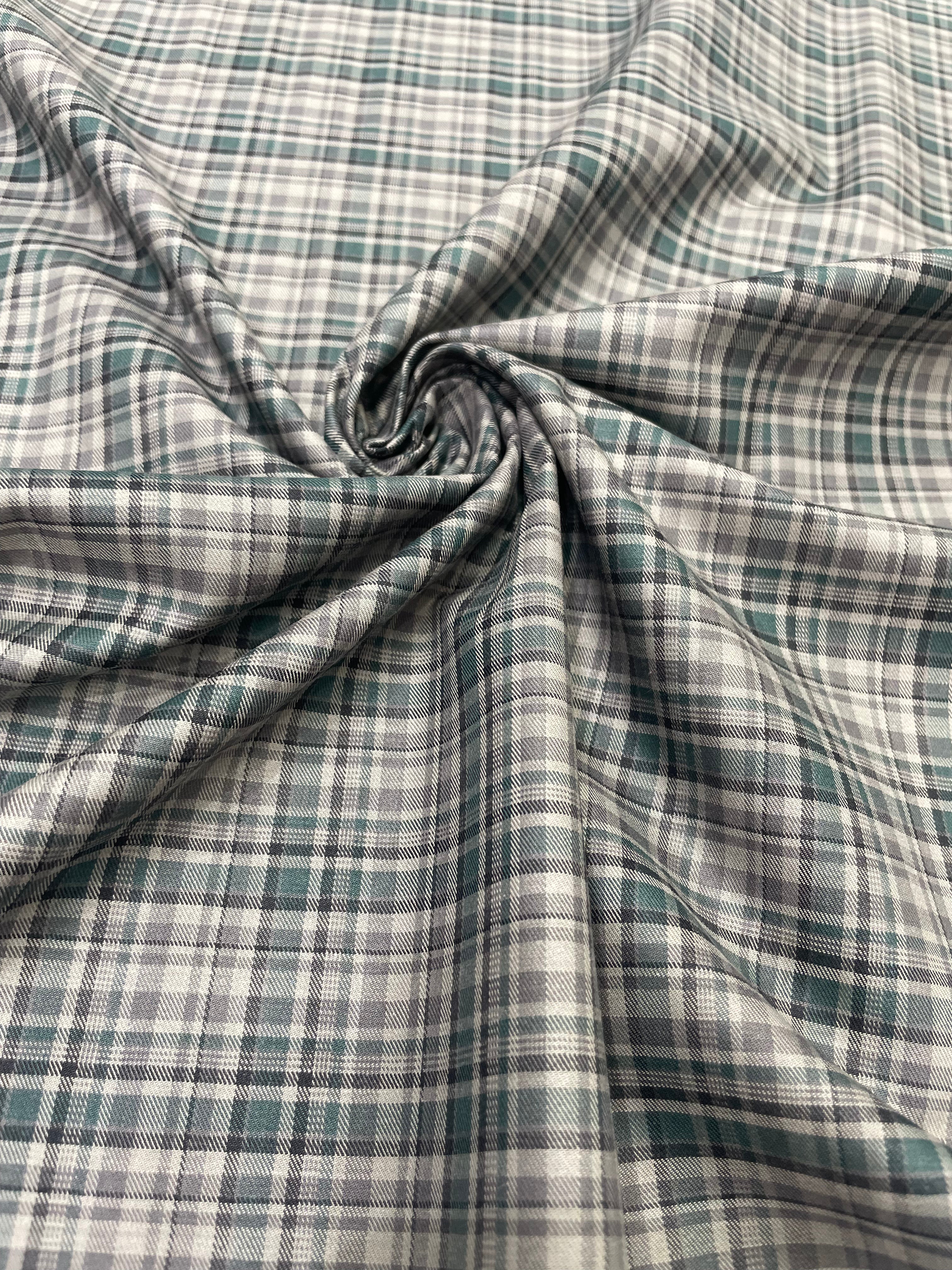 Sage Grid Shirt