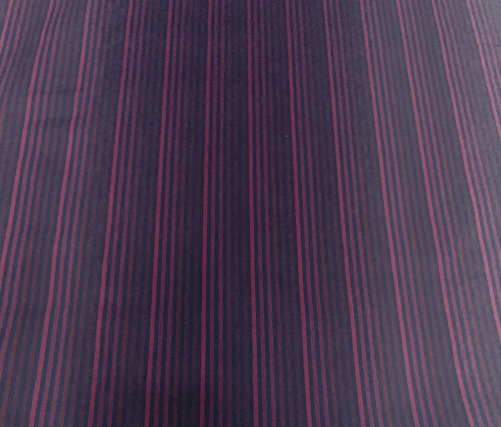 Midnight & Crimson Linear Shirt