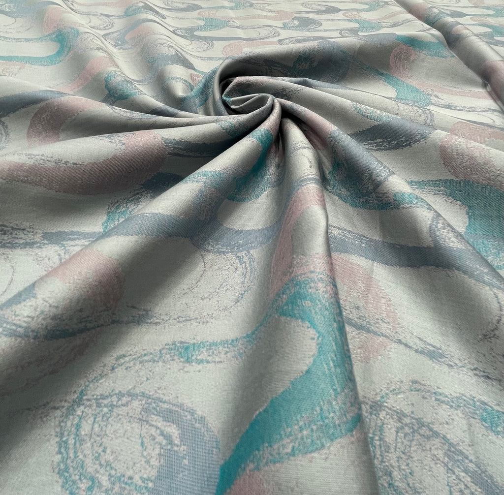 Pastel Ribbon Motif Kurta