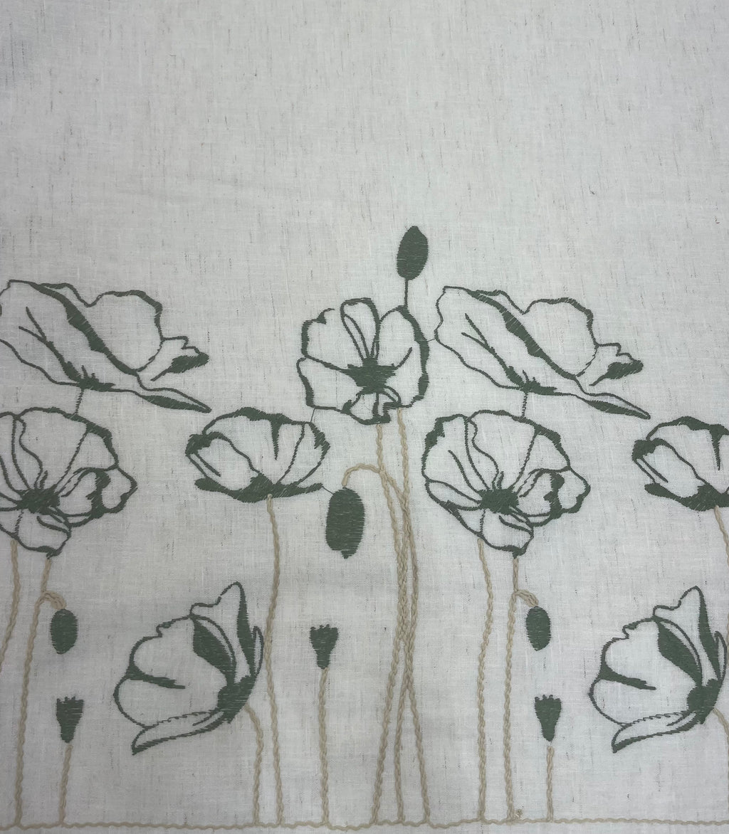 Floral Hem Kurta