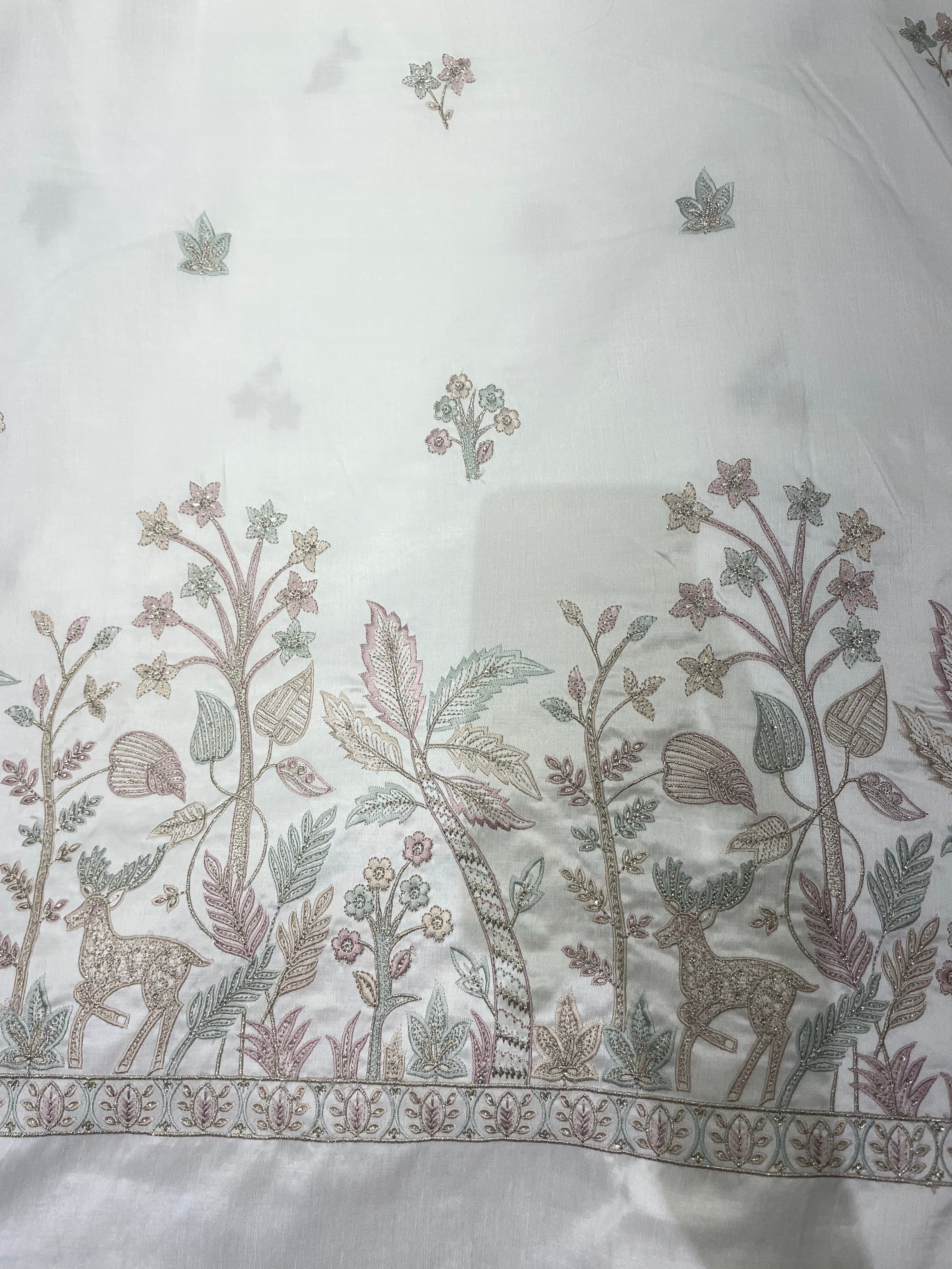 White Rajwada Kurta