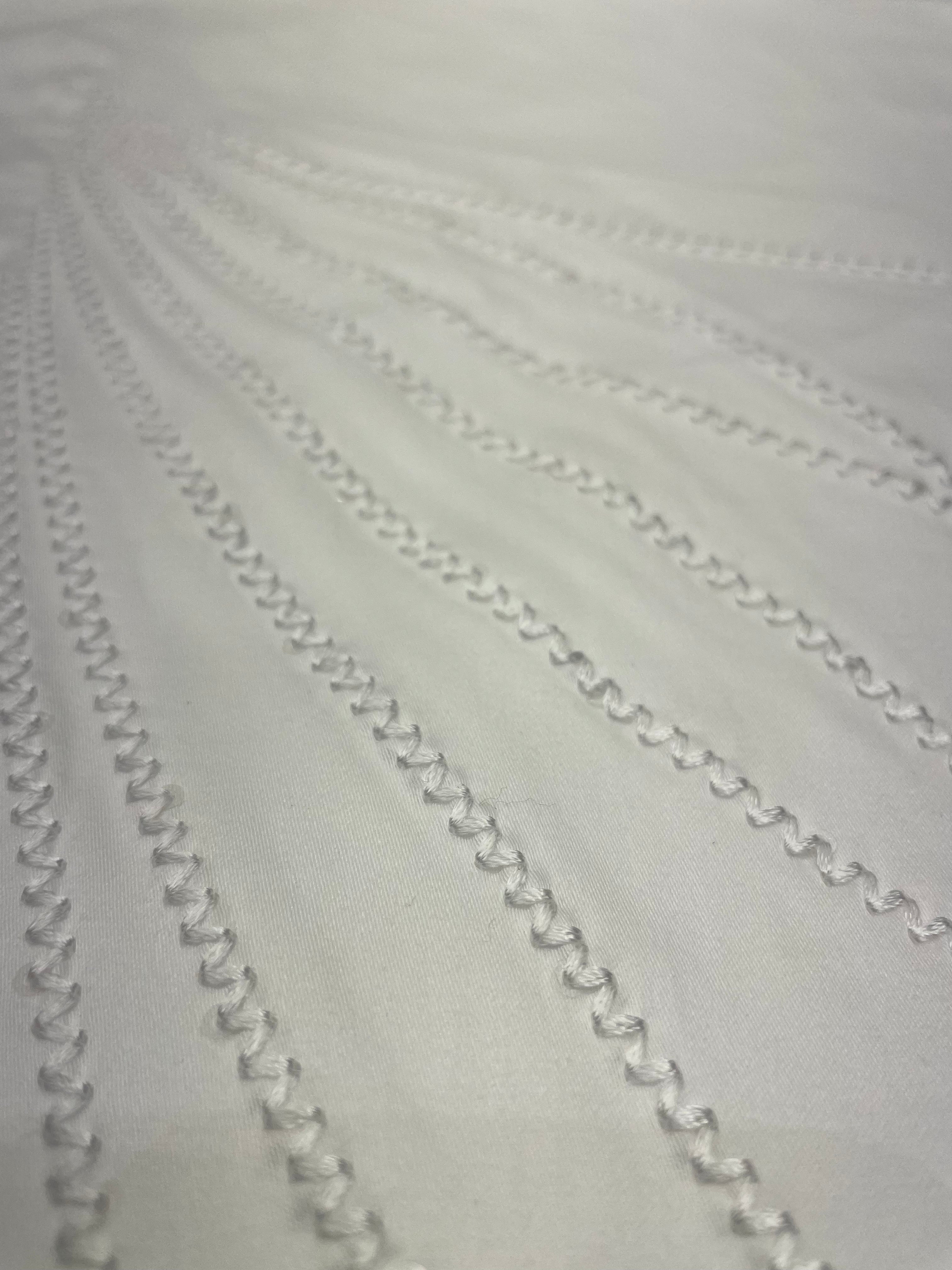 White Embellished Party Shirt