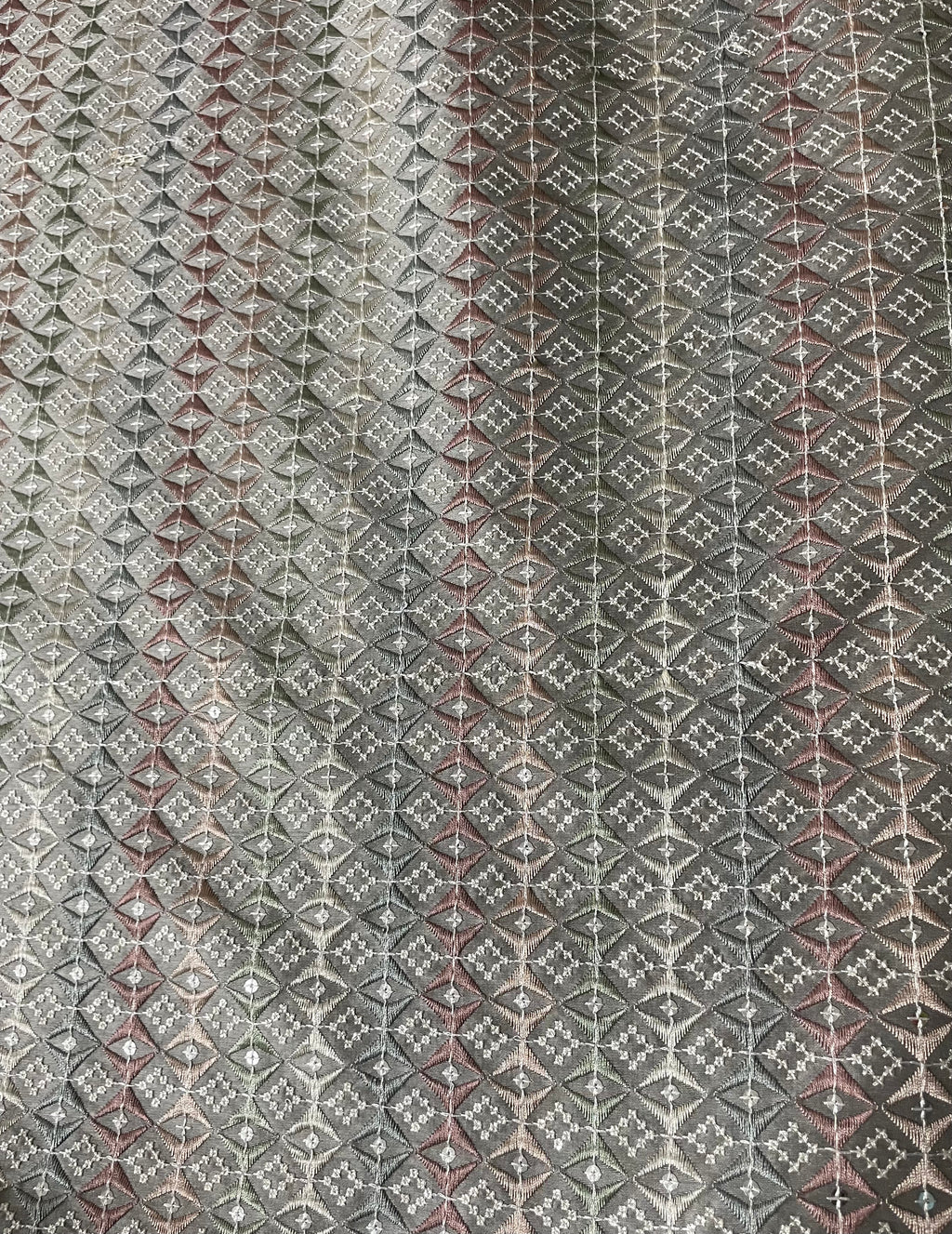 Shimmer Geometric Jacket