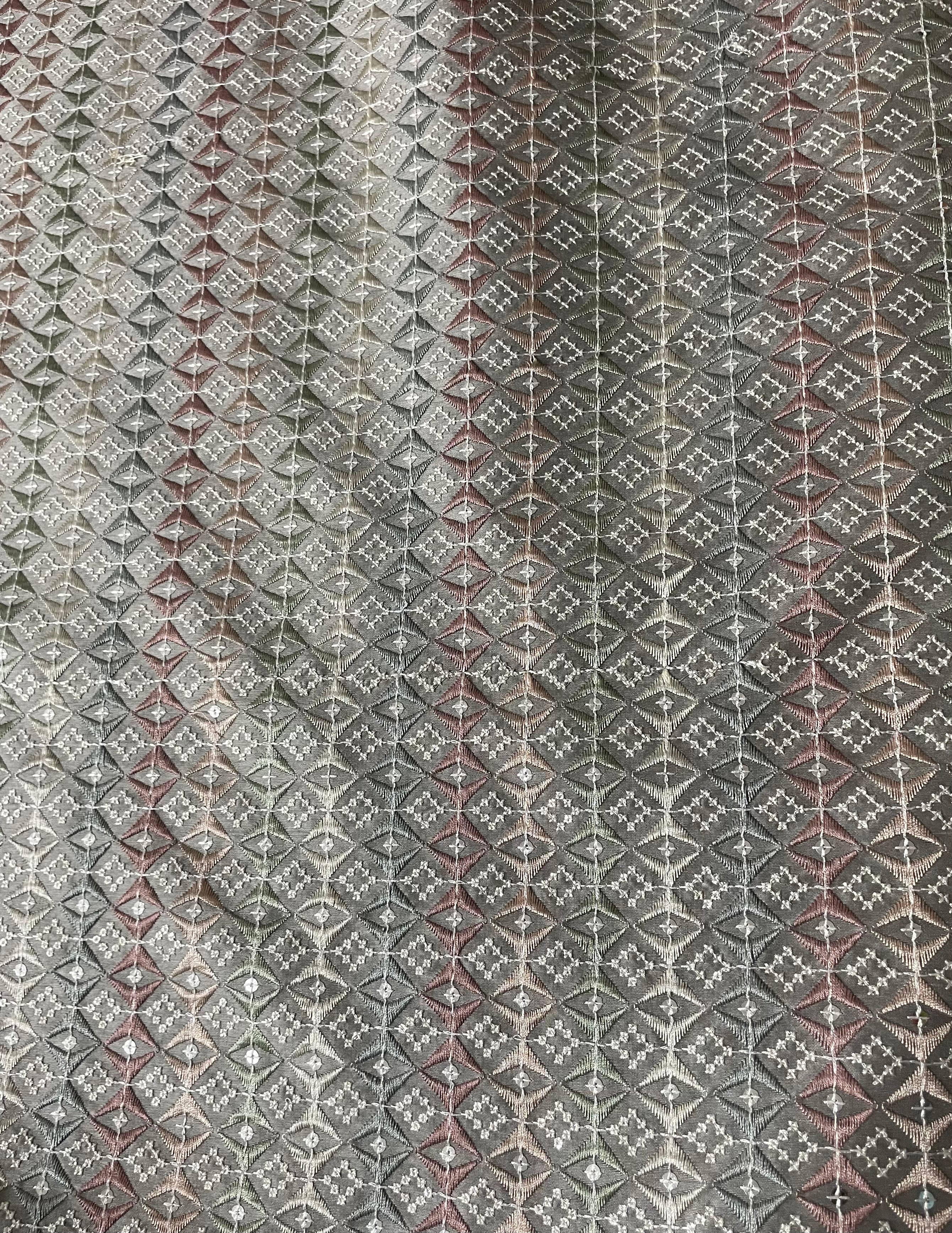 Shimmer Geometric Jacket