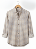 Oatmeal & Slate Heritage Check Shirt