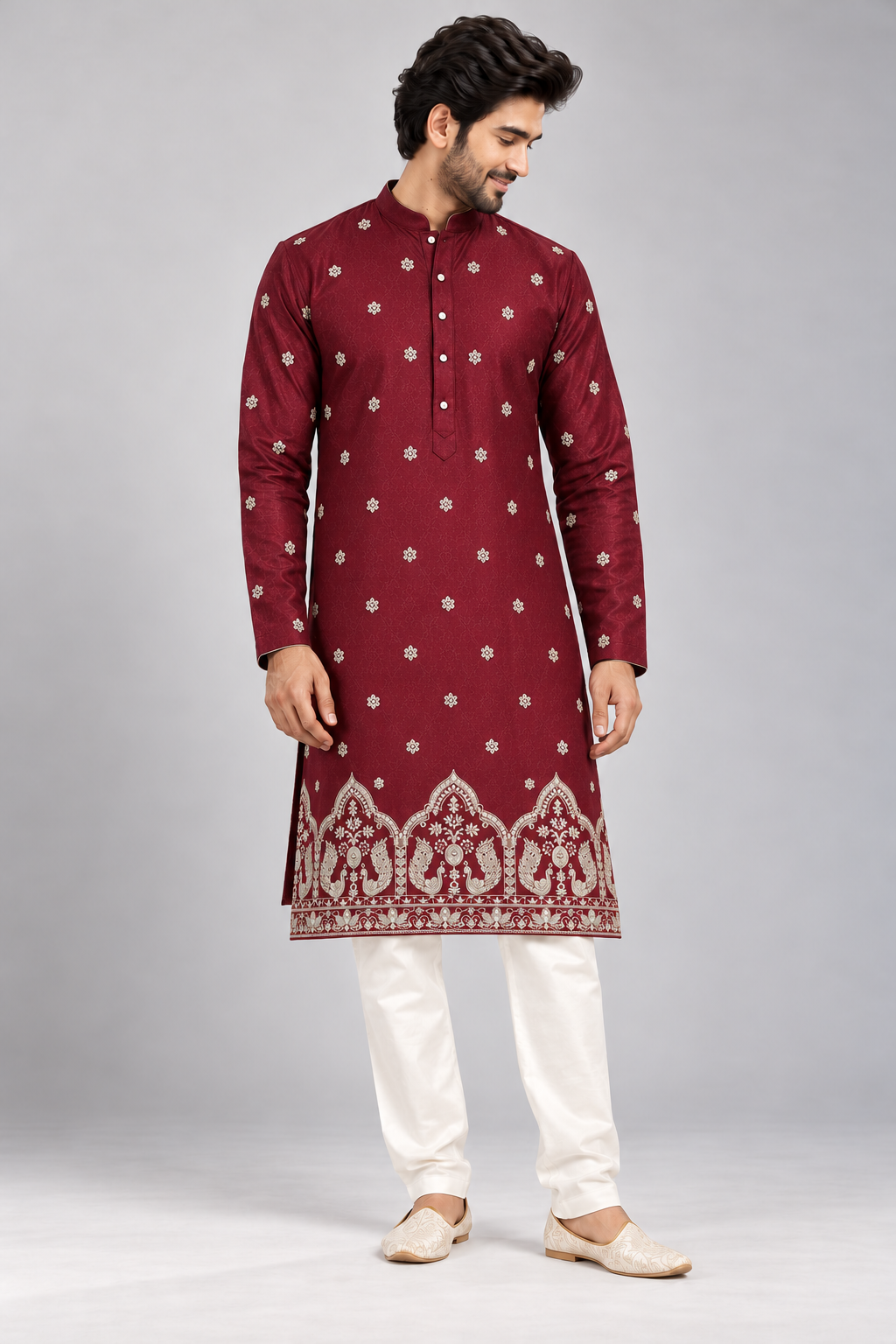 Royal Wine Heritage Kurta