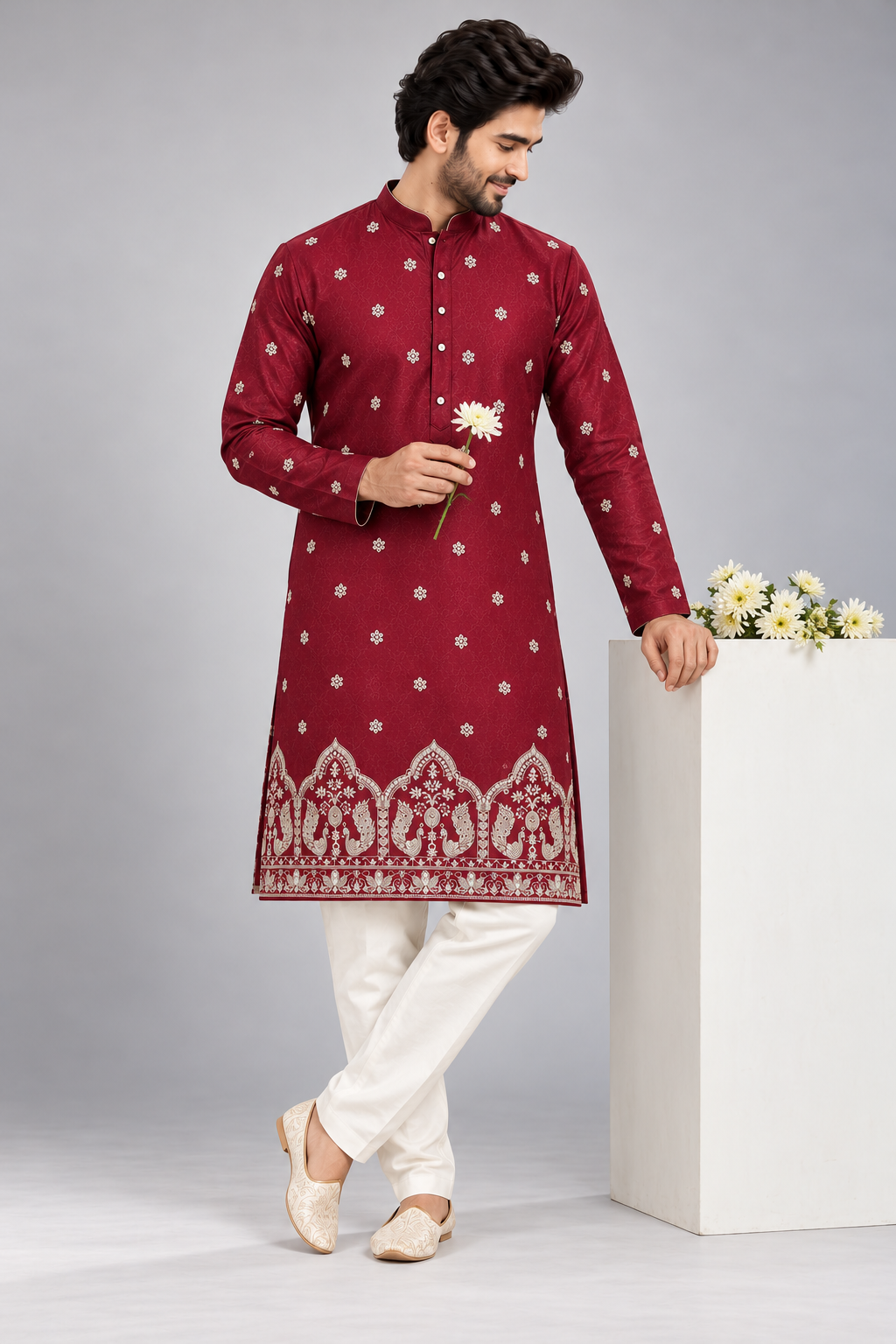 Royal Wine Heritage Kurta