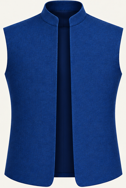 No Button- Open Front