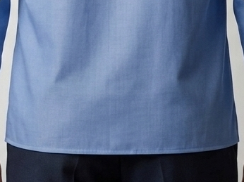 Square cut