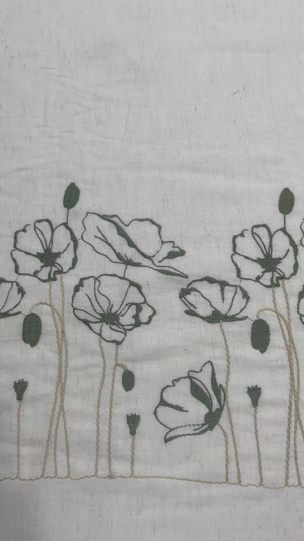 Floral Hem Kurta