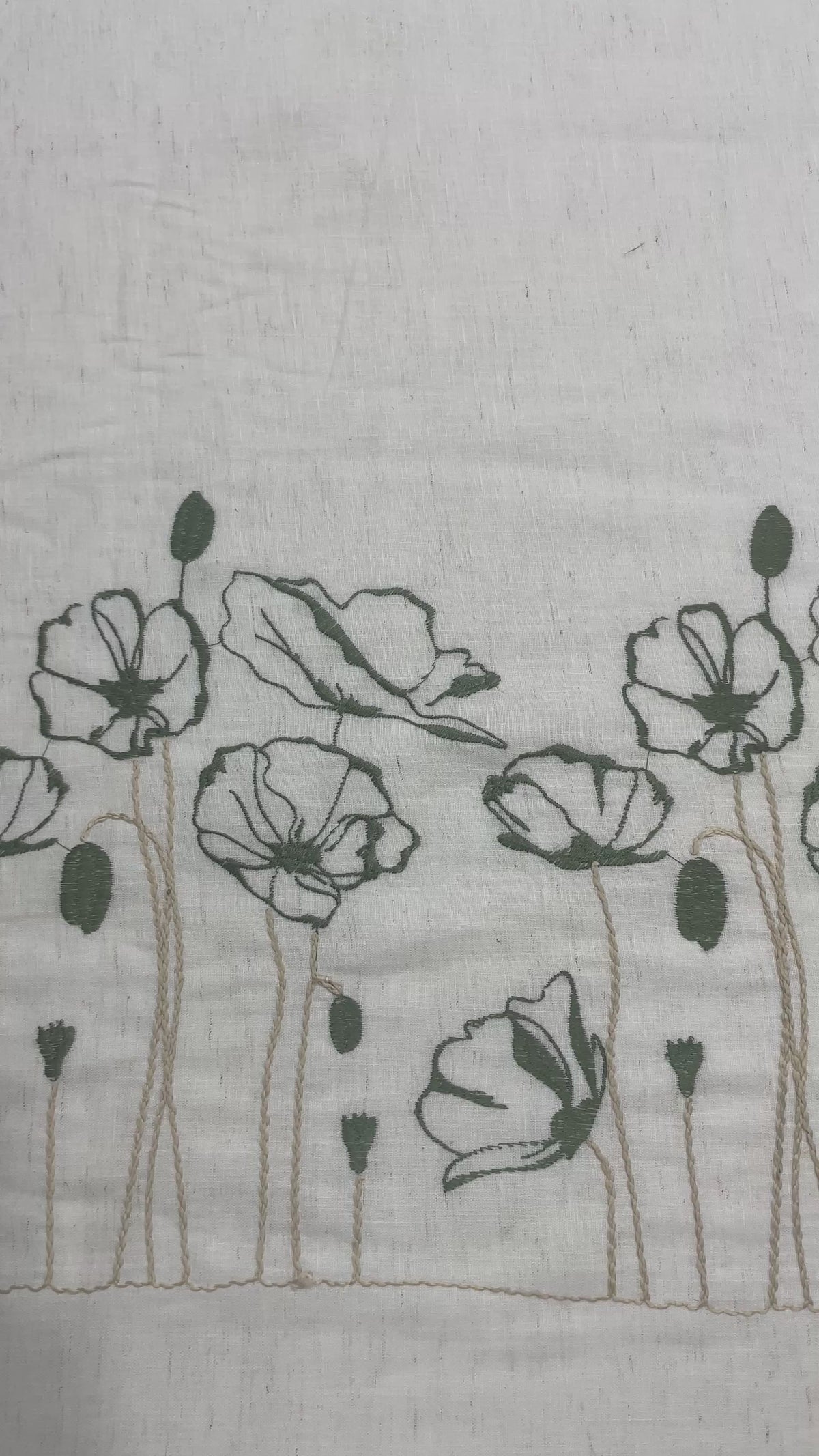 Floral Hem Kurta