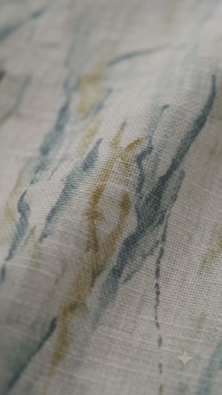 Azure Mist Linen Shirt