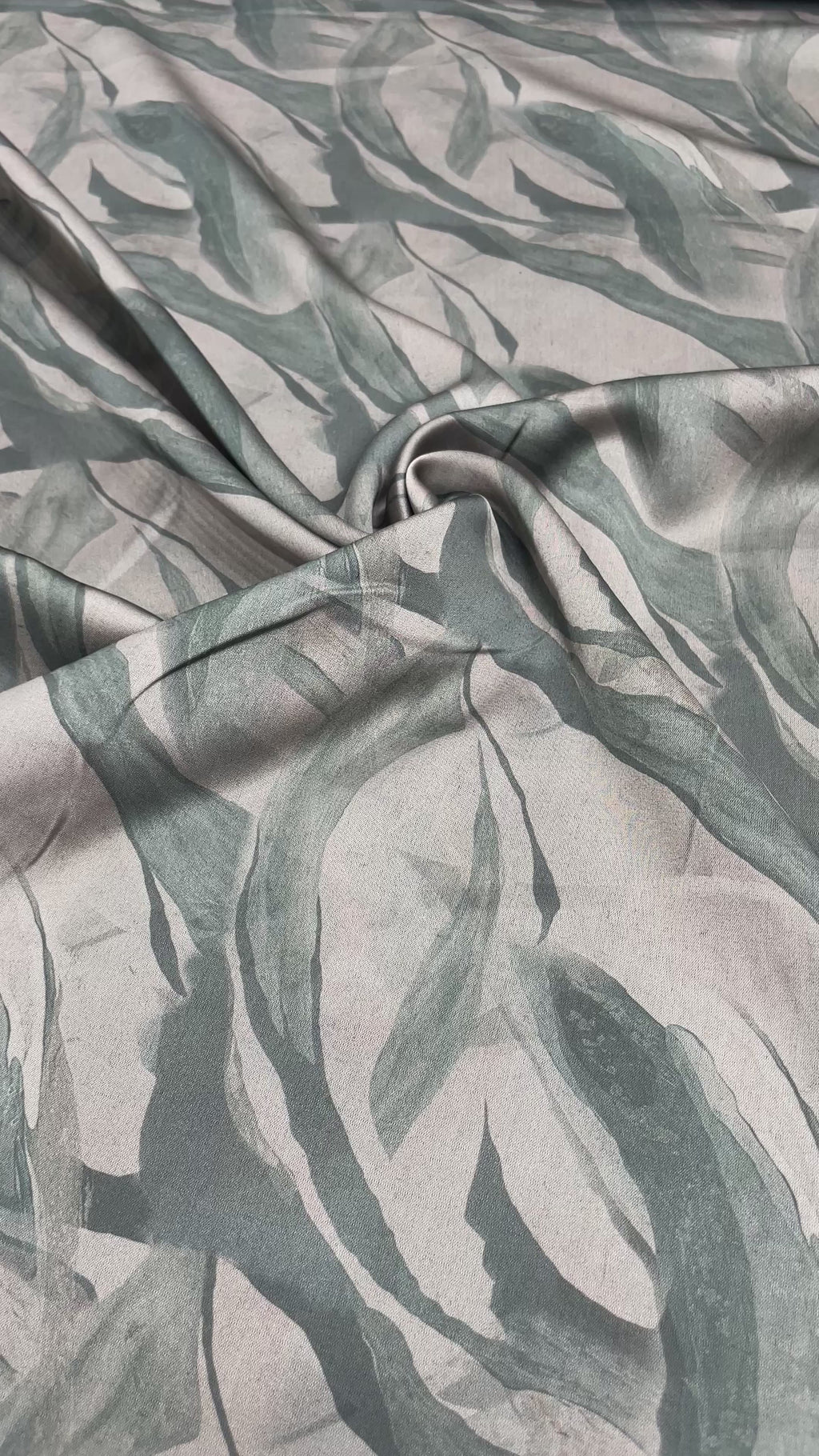 Sage & Slate Swirl Print Cotton Kurta