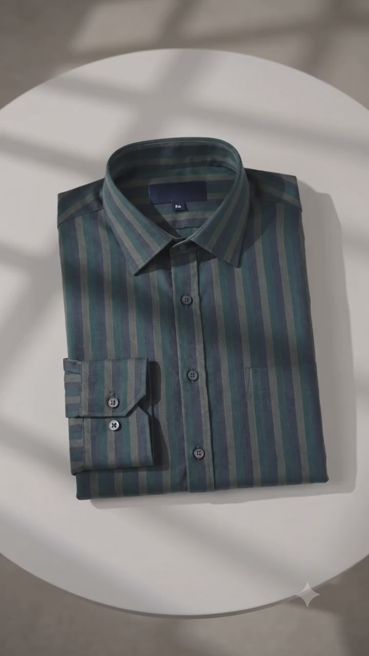 Premium Dobby Stripe Shirt