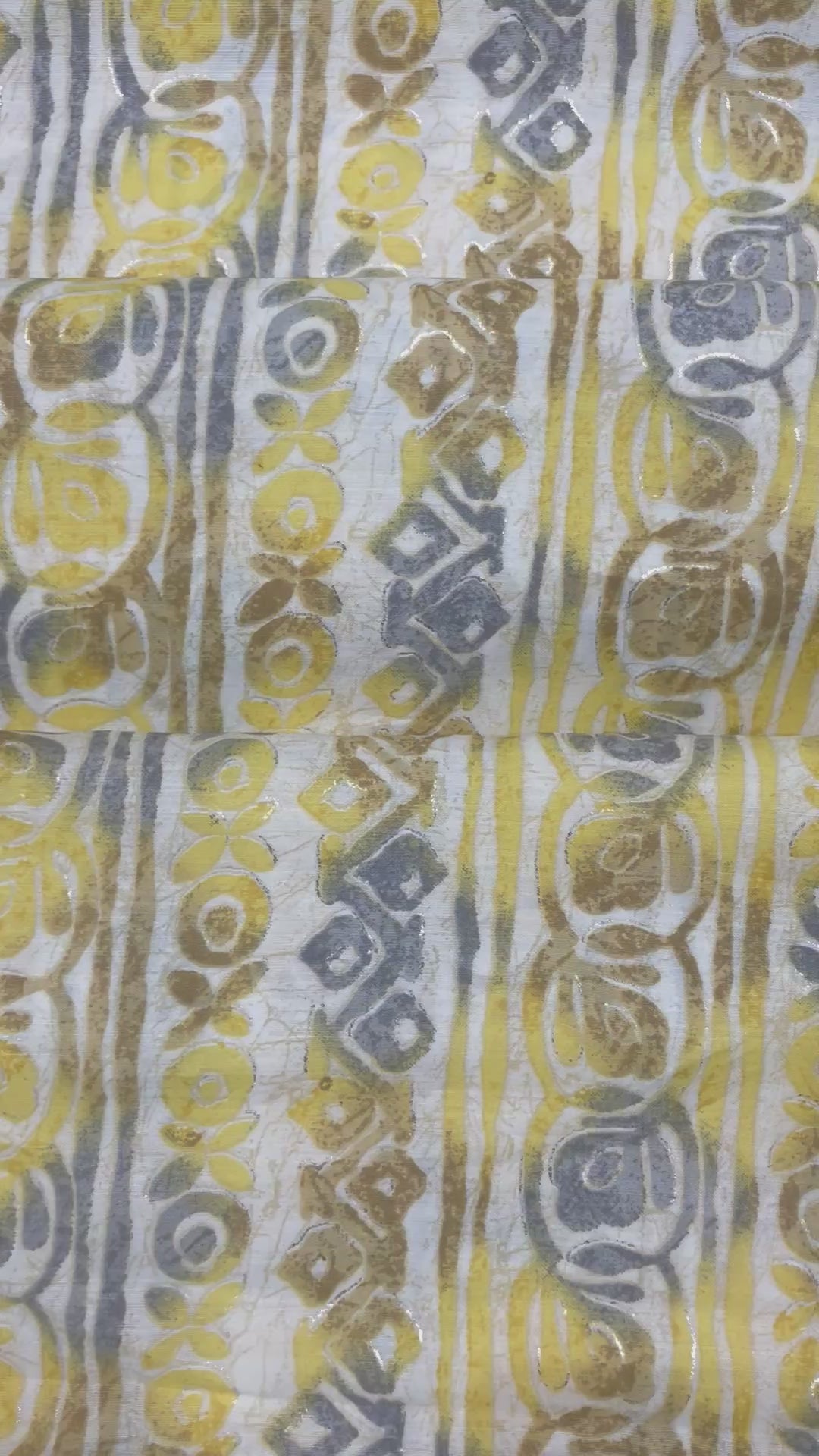 Sun-Washed Line Art Kurta